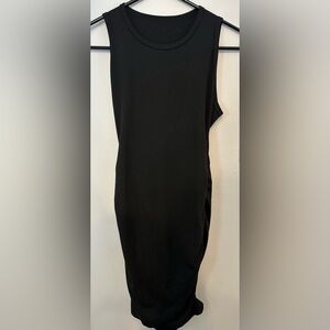Elegant Black Sleeveless Dress